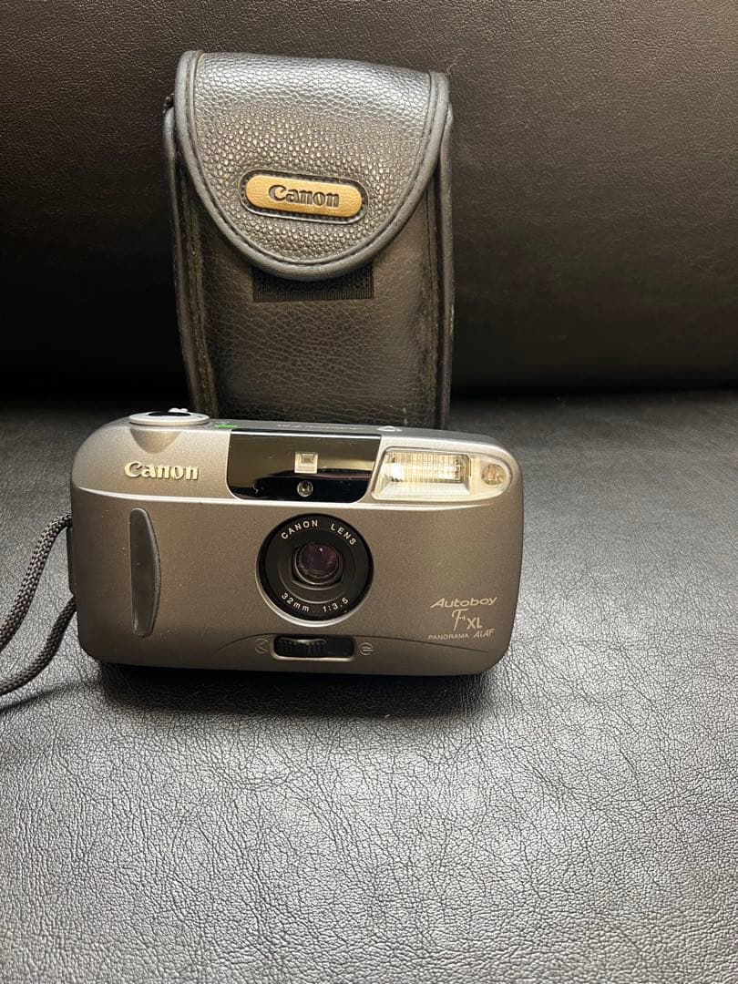 Canon Autoboy F XL (オートボーイ)フィルムカメラ ケース付