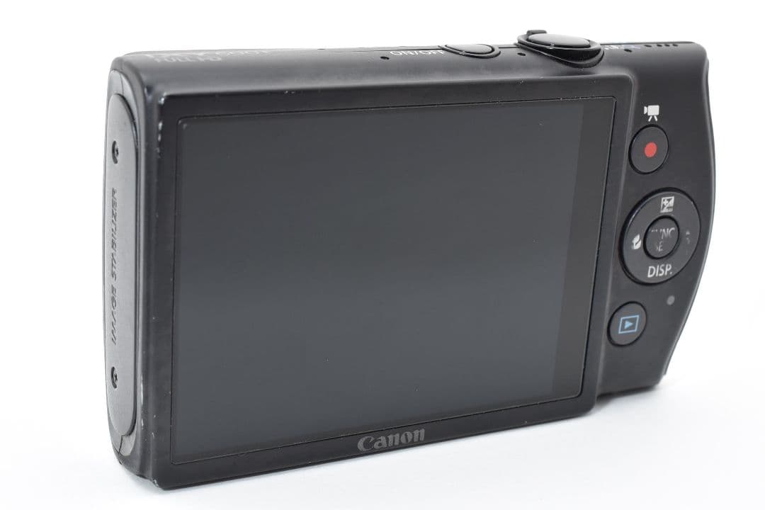 Canon IXY 600F ブラック