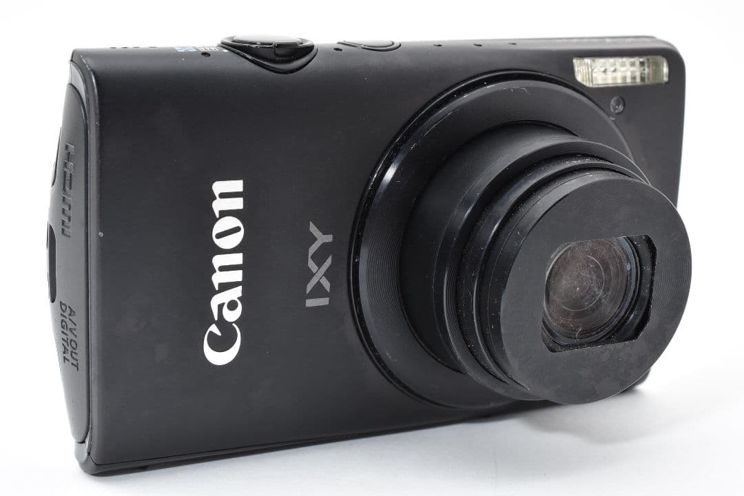 Canon IXY 600F ブラック