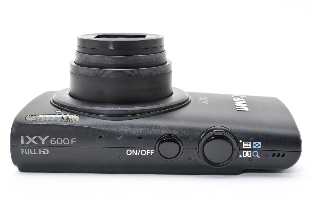 Canon IXY 600F ブラック