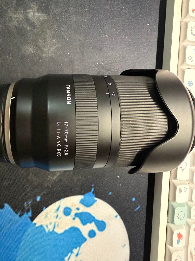 レンズ(ズーム) TAMRON 17-70mm F/2.8 Di III VC RXD