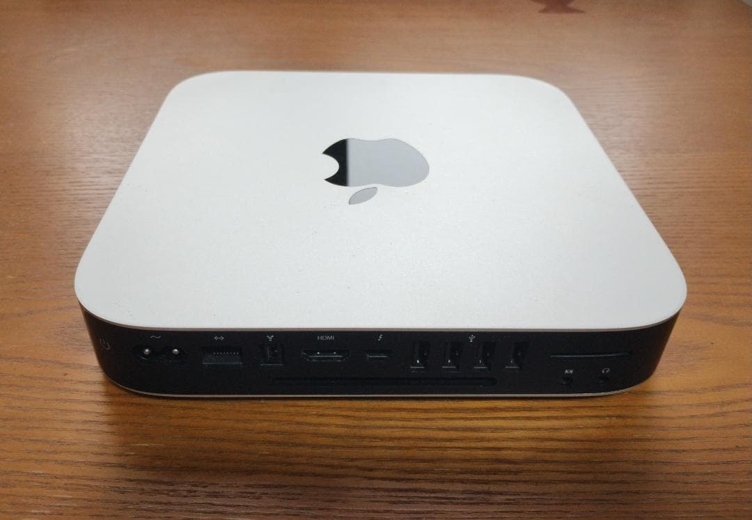 Apple Mac mini (2012) ChromeOS Flex入り