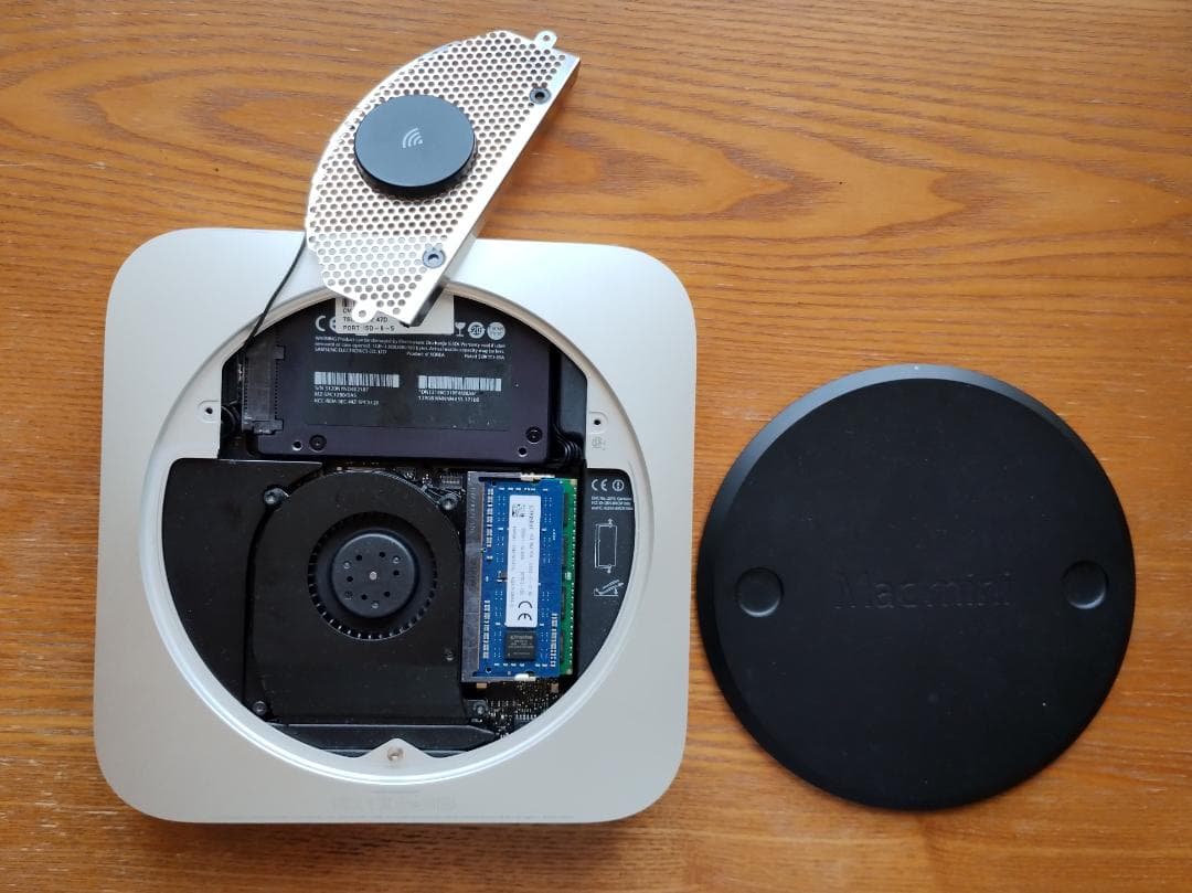 Apple Mac mini (2012) ChromeOS Flex入り