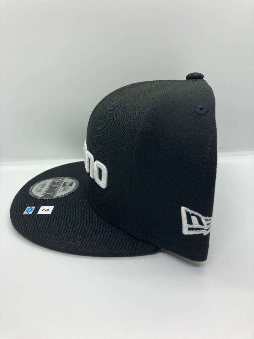 ニューエラ × シマノ SHIMANO キャップ 9FIFTY 黒