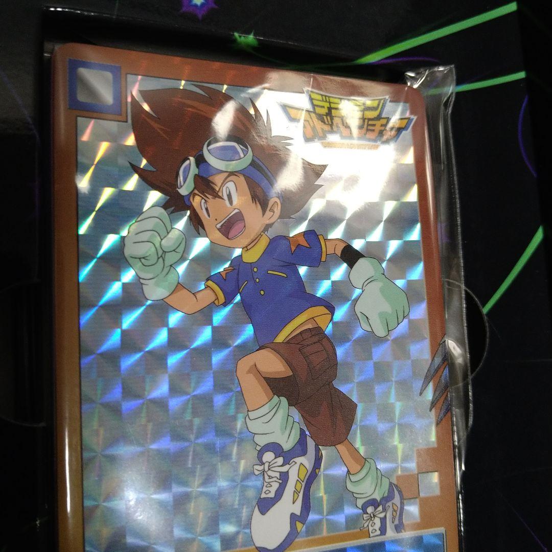 デジモンアドベンチャー　カードダス　　セレクションBOX　カード７２枚