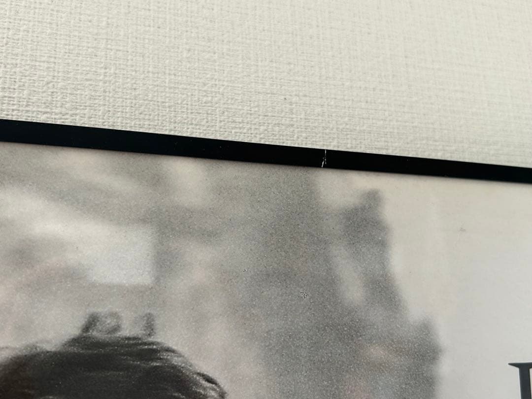 ROBERT DOISNEAU ロベールドアノー パリ市庁舎前のキス ポスター