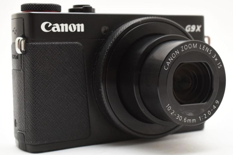 Canon PowerShot G9 X Mark II（付属品あり）