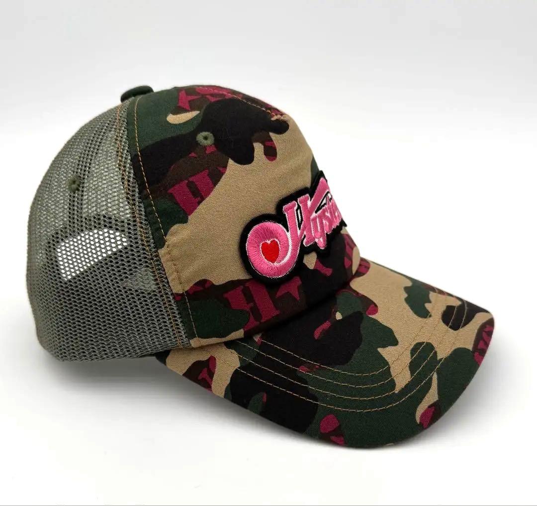 hysteric glamor WOODLAND HYSメッシュキャップ迷彩柄