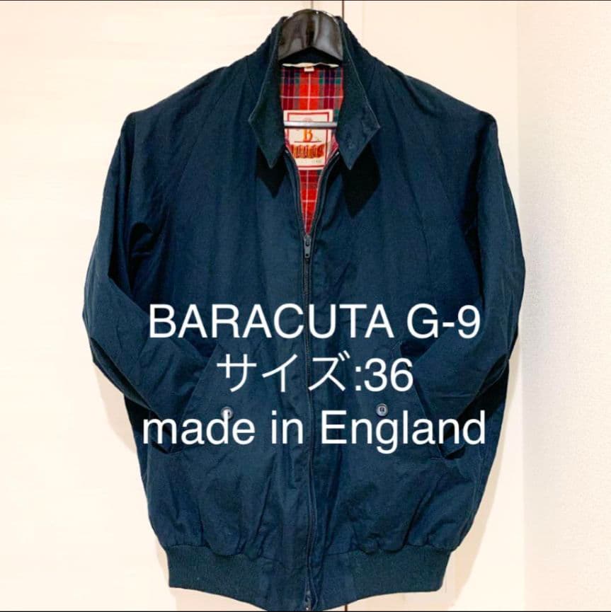 BARACUTA G-9 ジャケット サイズ36