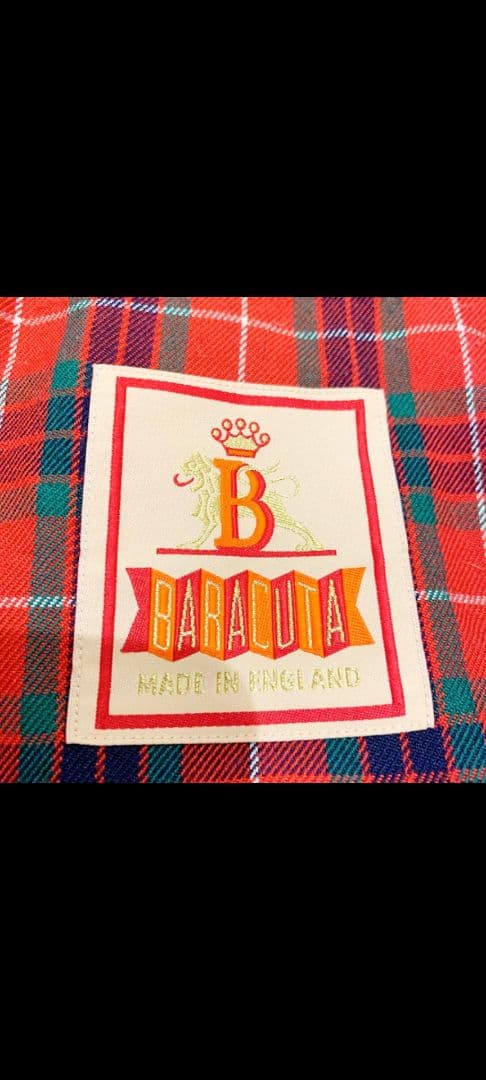 BARACUTA G-9 ジャケット サイズ36