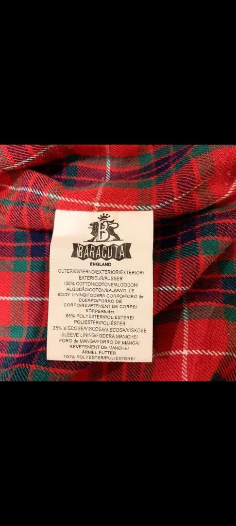 BARACUTA G-9 ジャケット サイズ36