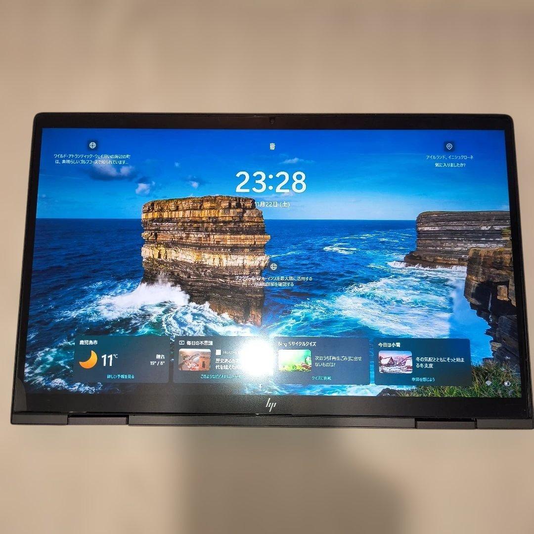 Windowsノート本体 HP ENVY X360 13-ay0