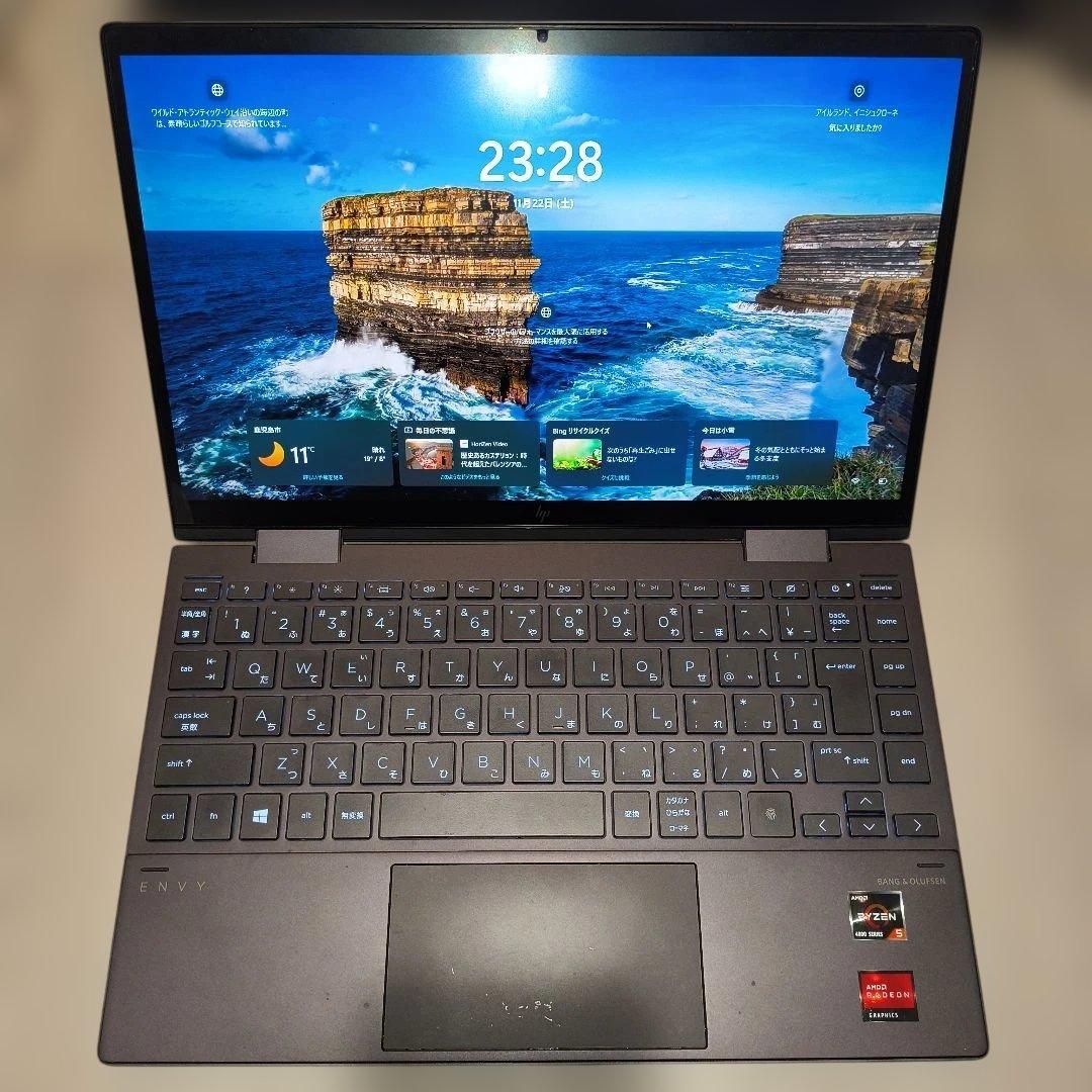 Windowsノート本体 HP ENVY X360 13-ay0
