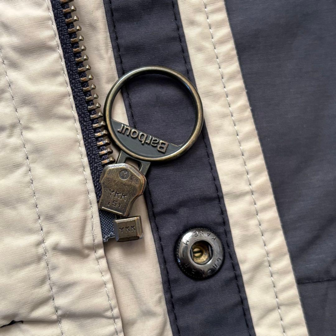 Barbour バブアー　ノンワックスジャケット　インターナショナル 系　グレー