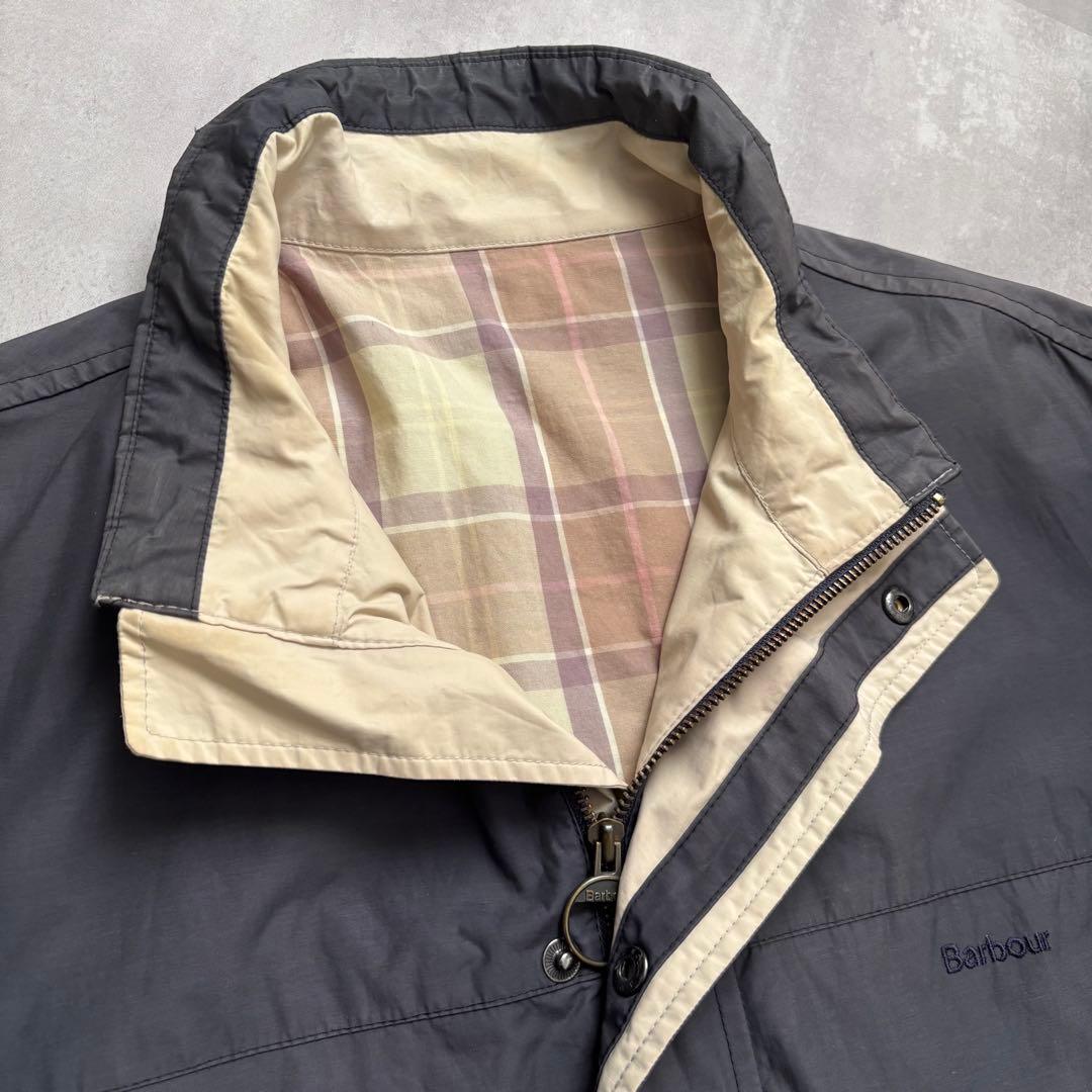 Barbour バブアー　ノンワックスジャケット　インターナショナル 系　グレー