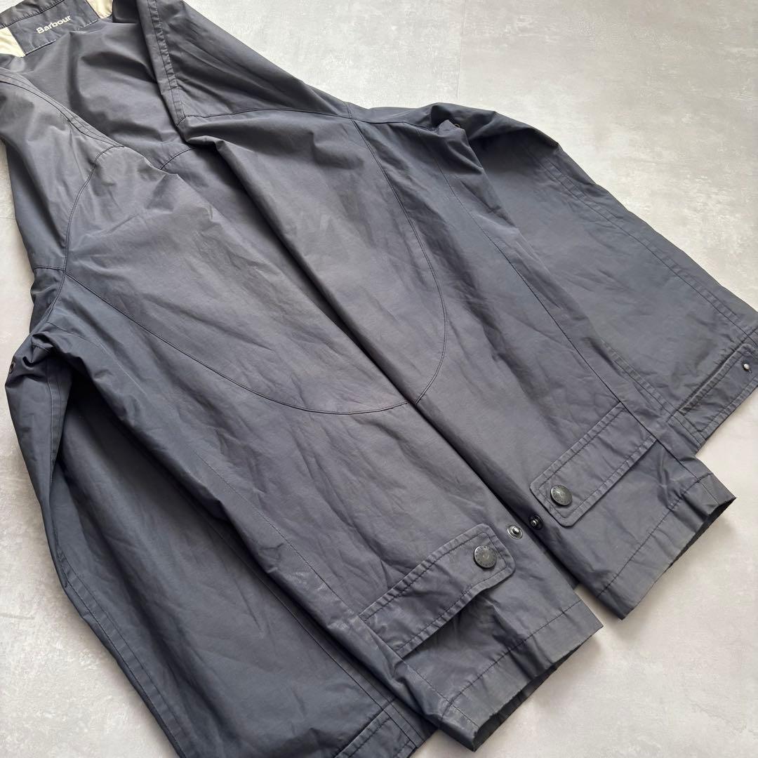 Barbour バブアー　ノンワックスジャケット　インターナショナル 系　グレー