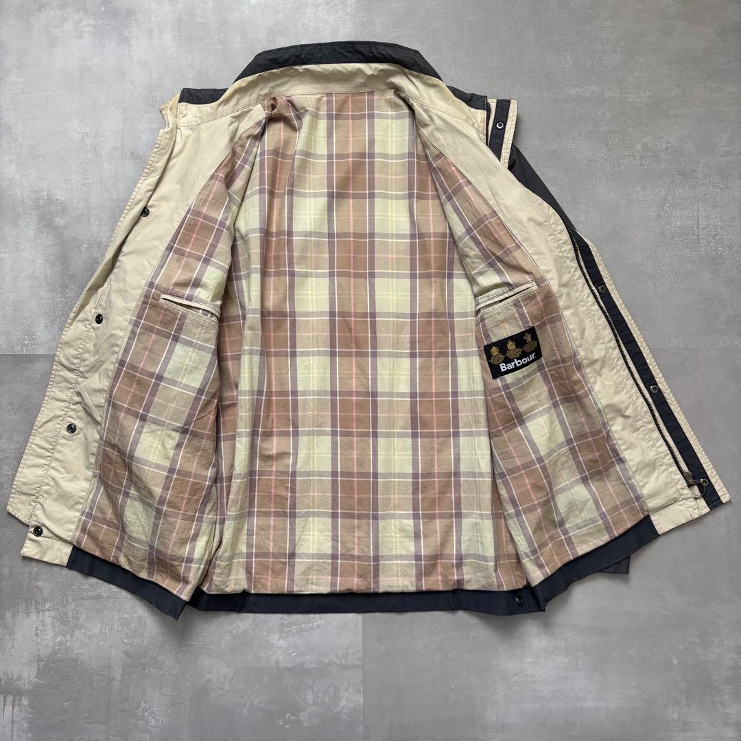 Barbour バブアー　ノンワックスジャケット　インターナショナル 系　グレー