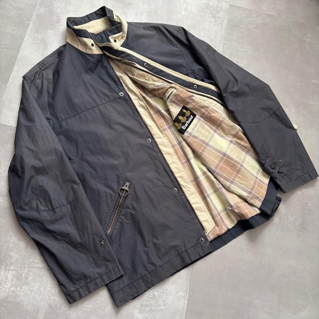 Barbour バブアー　ノンワックスジャケット　インターナショナル 系　グレー