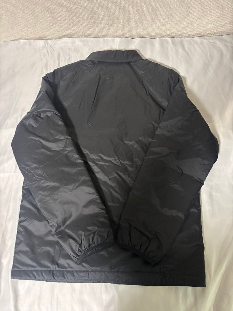 メンズ モハーヴェ トレイルズ コーチズ ジャケット ブラック（中綿・軽量・S）