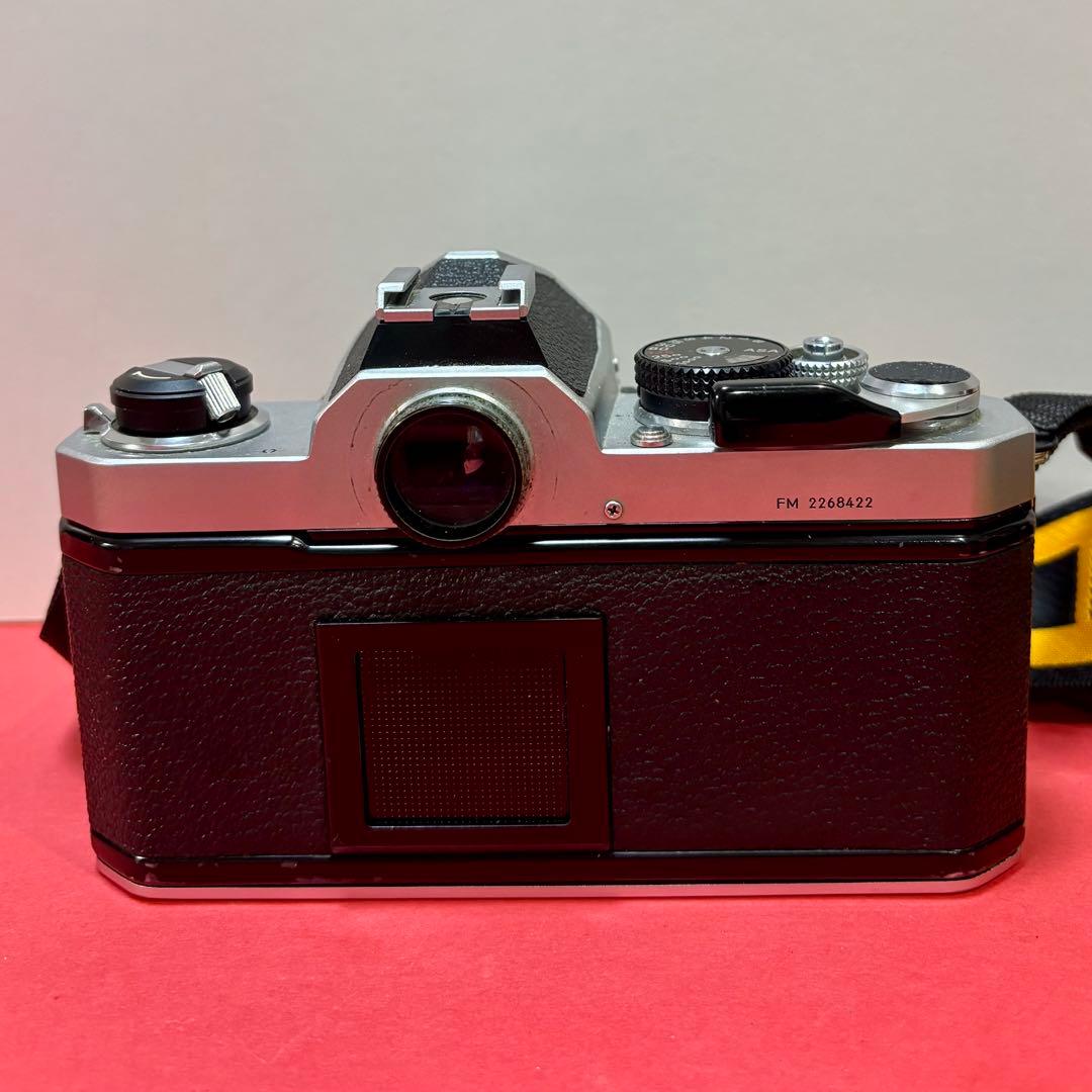 m*m様 Nikon FMフィルムカメラ/レンズ4個/テレプラス/フラッシュ他