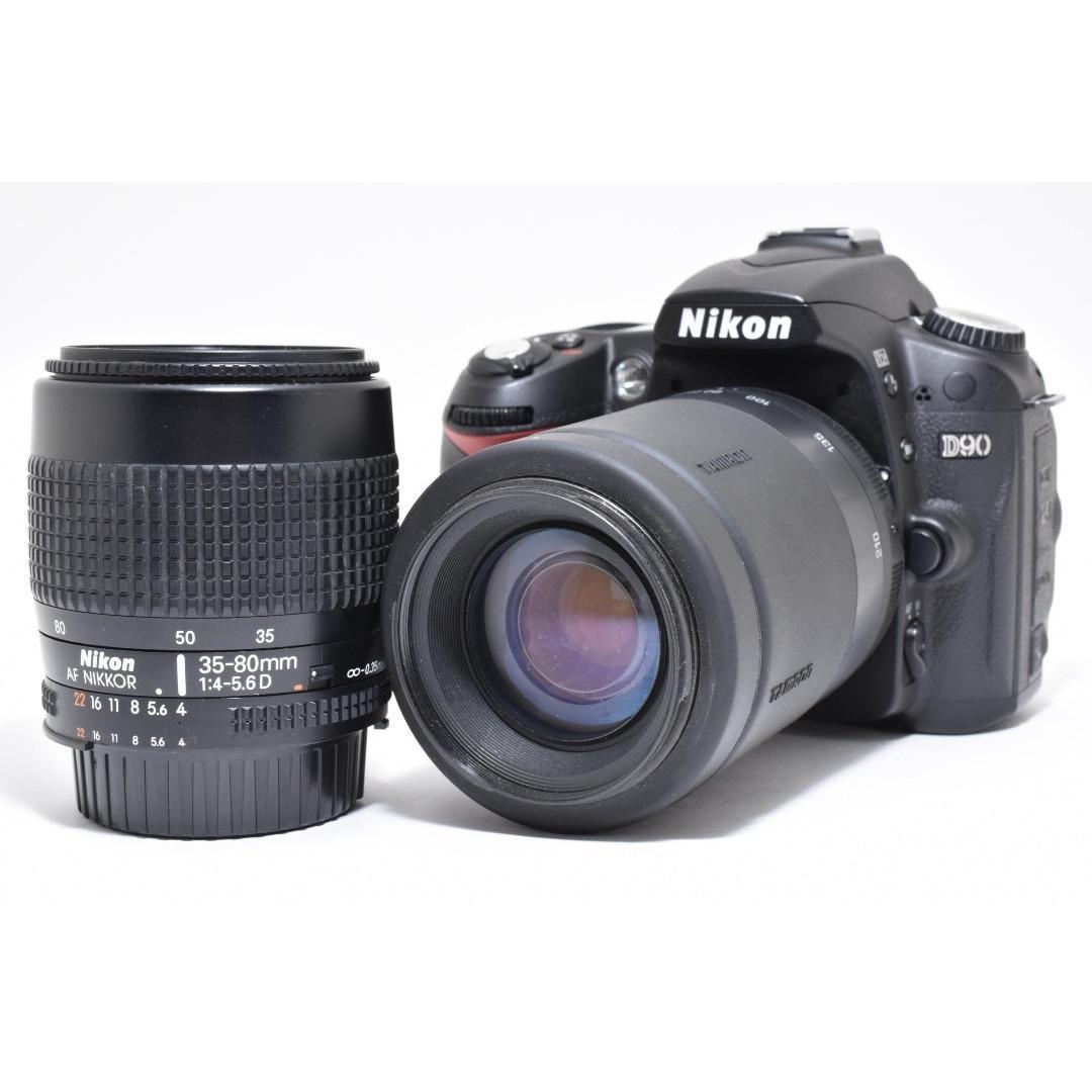 ❤️長年愛される人気機種❤️Nikon D90❤️ダブルレンズセット❤️