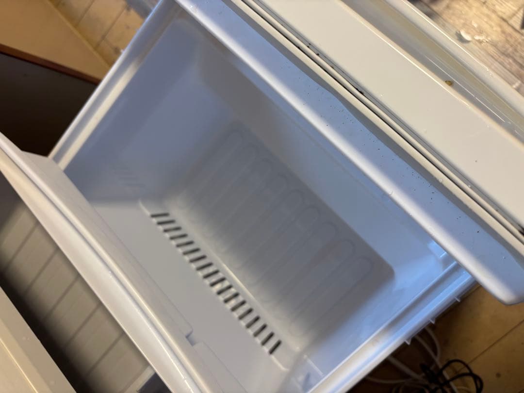 ゆうま ☆2017年式☆シャープノンフロン冷蔵庫☆