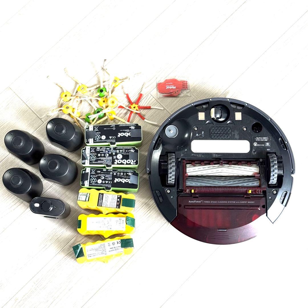 ト*ン様 おまけ大量！ iRobot Roomba ルンバ980 本体のみ ロボ