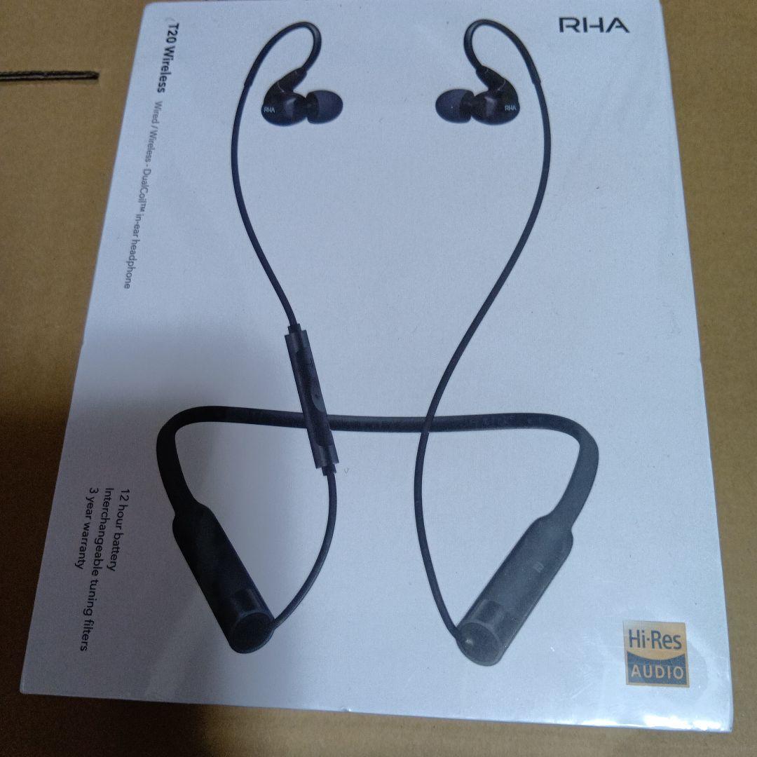 シュリンク未開封　RHA T20 Wireless ワイヤレスイヤホン