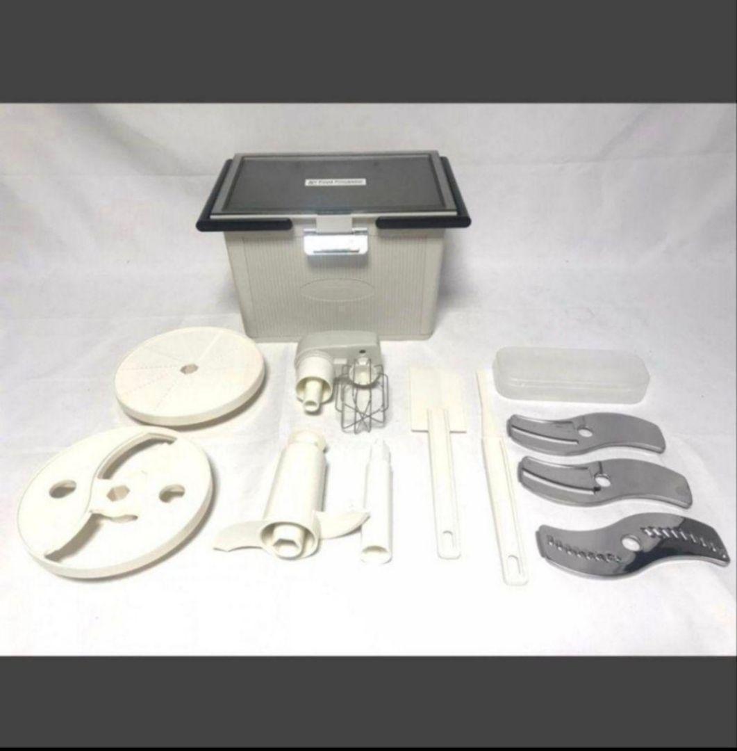 アムウェイ 2025年製 フードプロセッサー　全パーツセット Amway↓