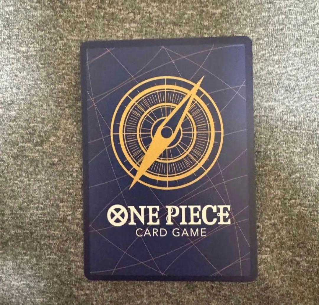 ONE PIECE CARD GAME わらわこわい
