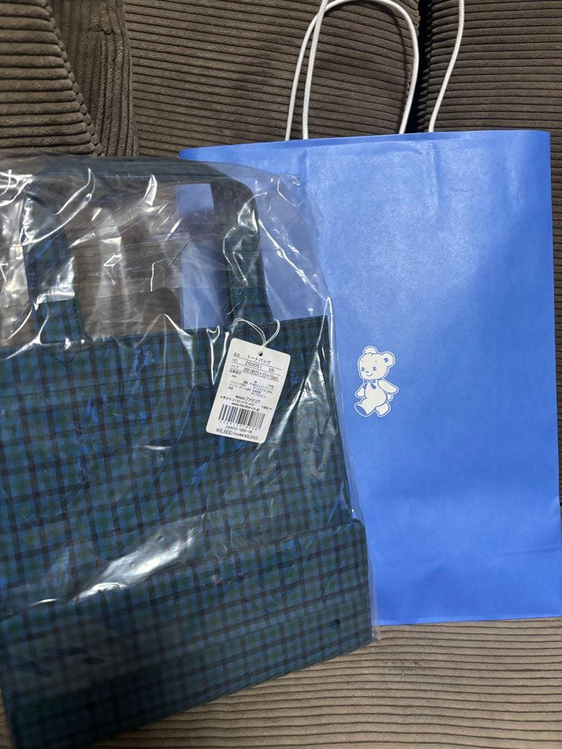 新品★ファミリア　トート小★