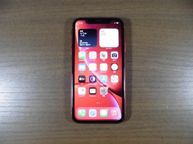 iPhoneXR　64GB　SIMフリー　迅速発送