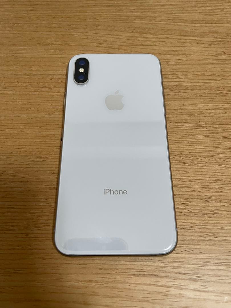 Apple iPhone X 64GB sim フリー