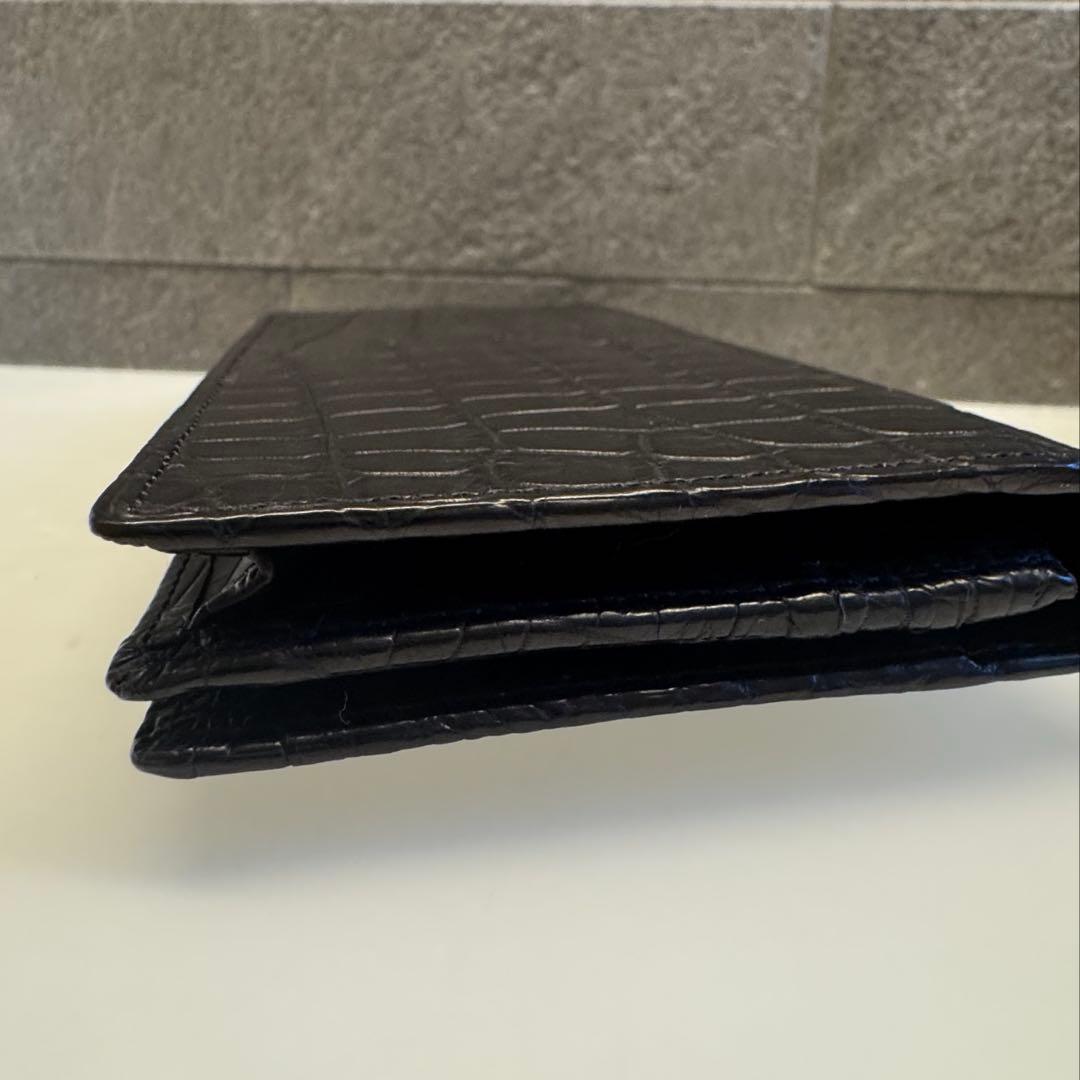 【未使用】長財布/クロコダイル