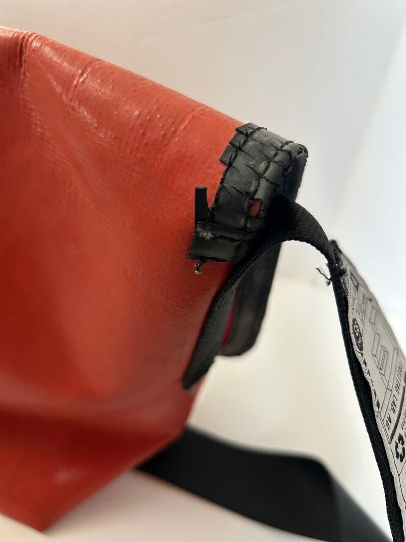 FREITAG メッセンジャーバッグ オレンジ