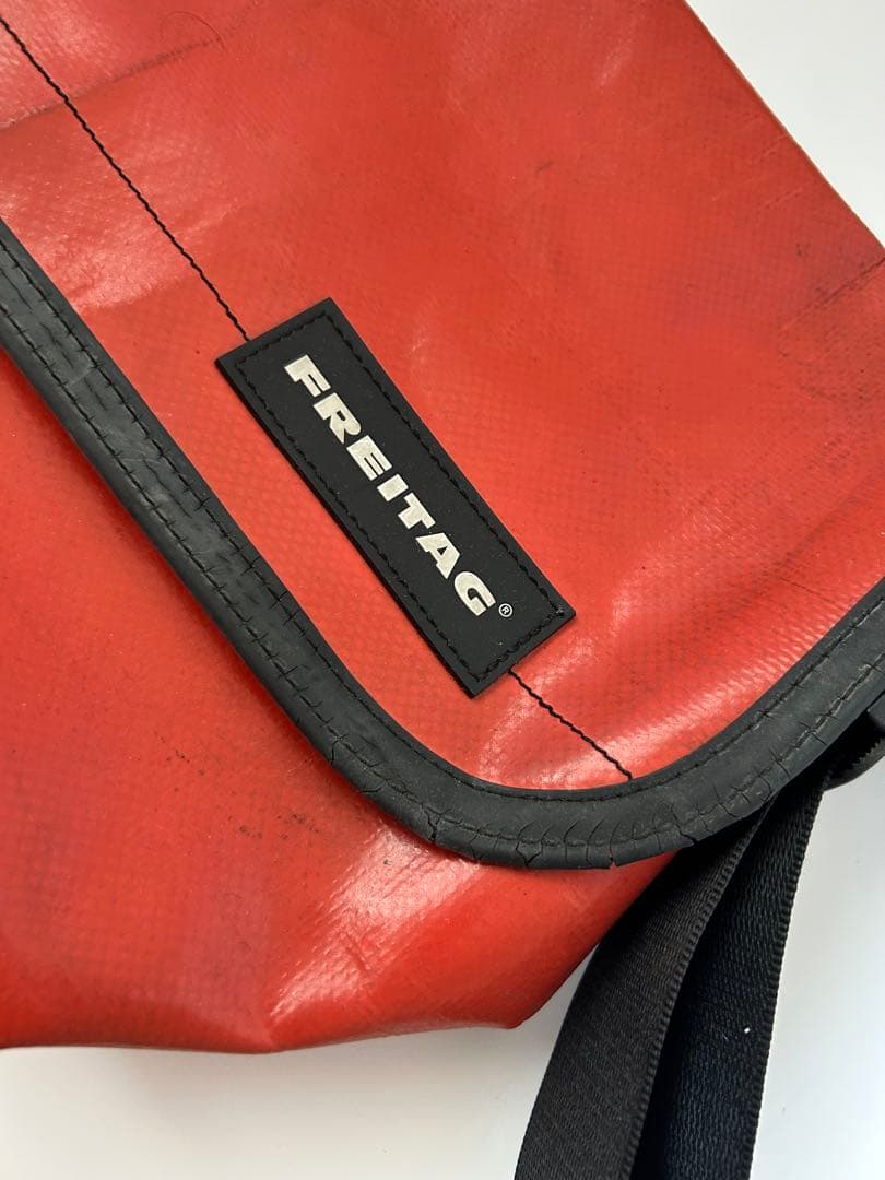 FREITAG メッセンジャーバッグ オレンジ