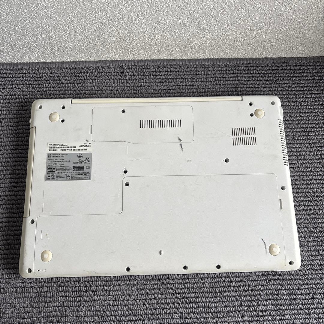 富士通lifebook AH50/B3 i7-7700HQ メモリ4GB