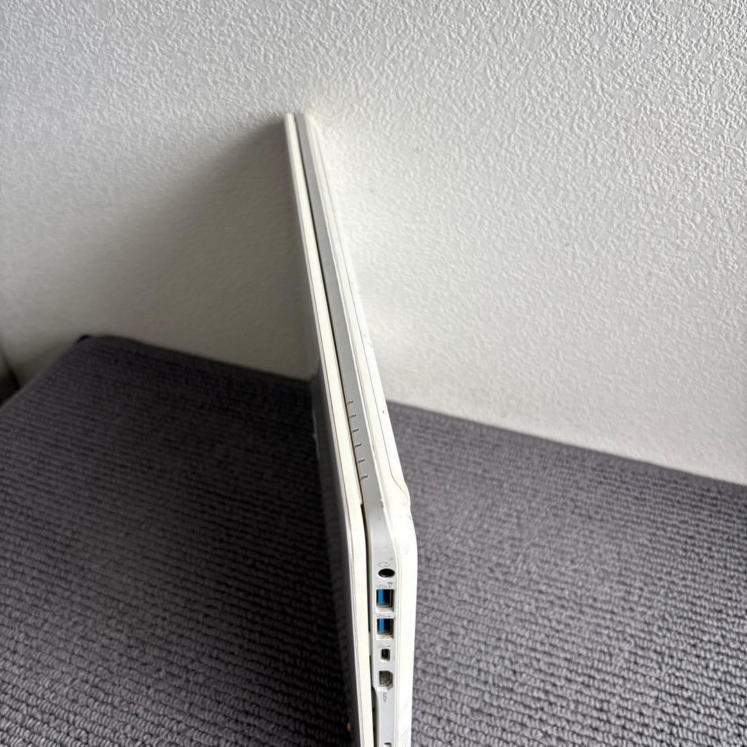 富士通lifebook AH50/B3 i7-7700HQ メモリ4GB