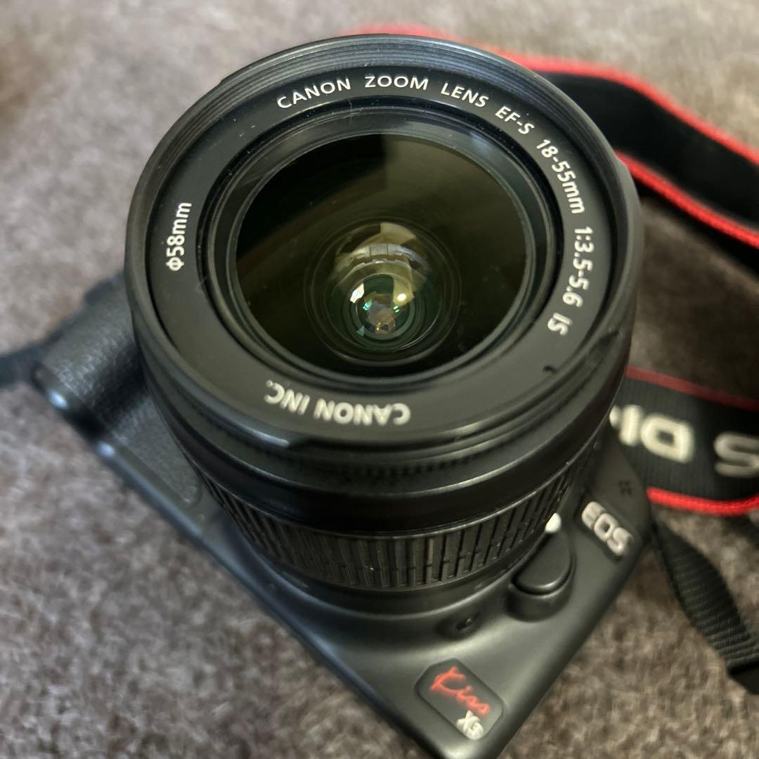 Canon EOS Kiss X3 18-55mm 一眼レフカメラ