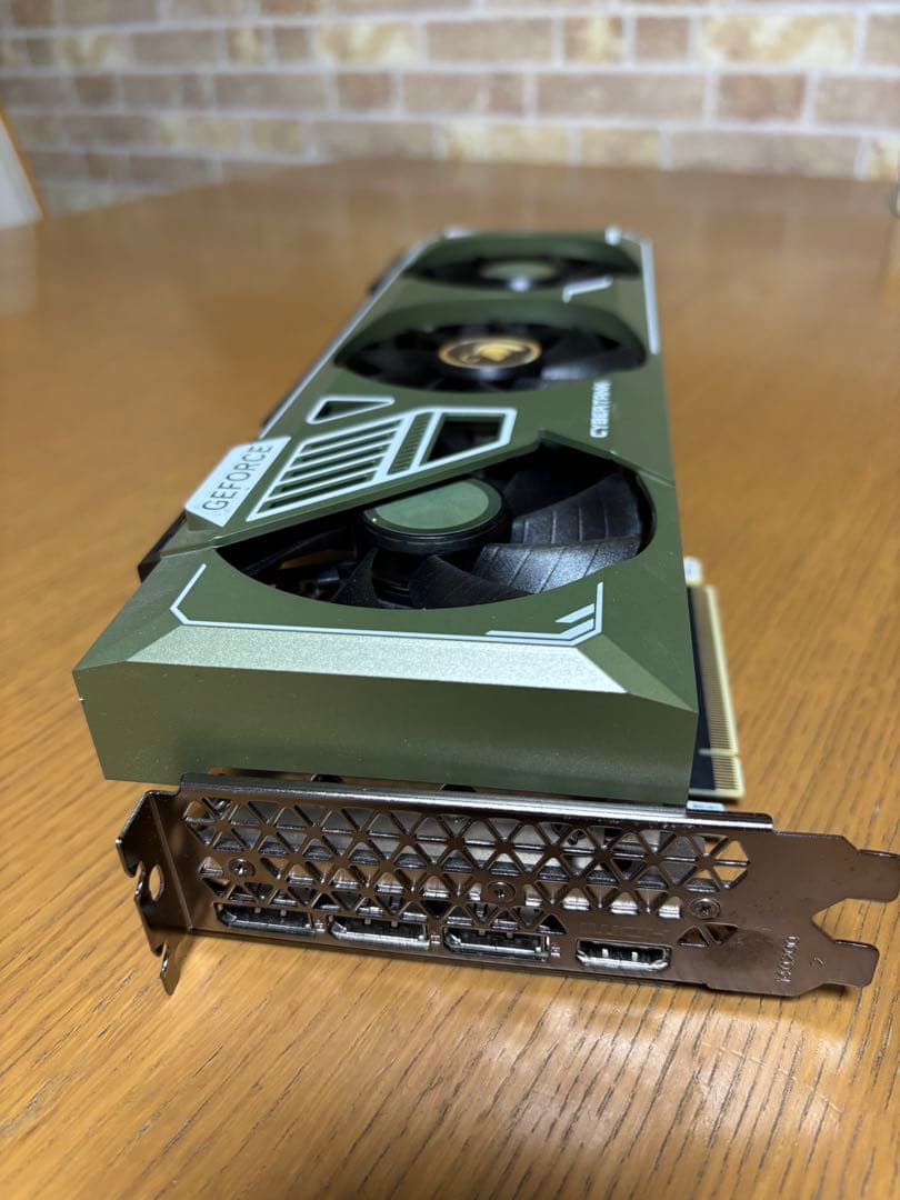 【ジャンク品】RTX4070ti搭載 グラフィックボード