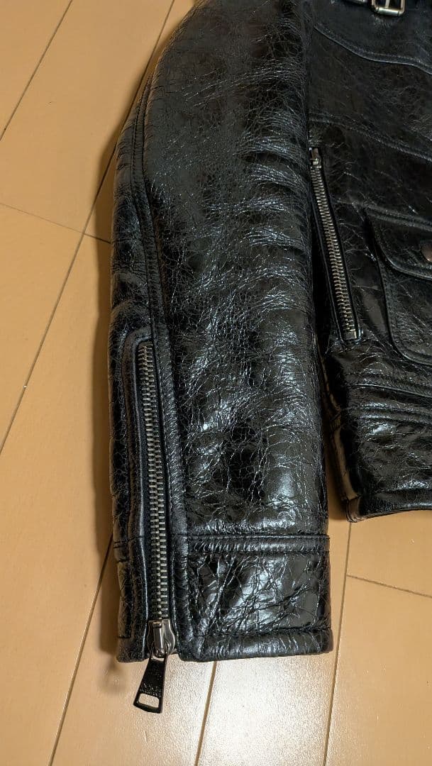 服*ズ様 ドルチェ&ガッパーナ シープスキンレザージャケット