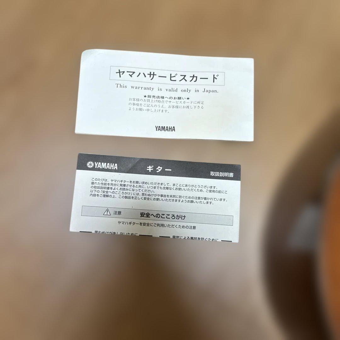 Yamaha FS-311J LBS アコースティックギター