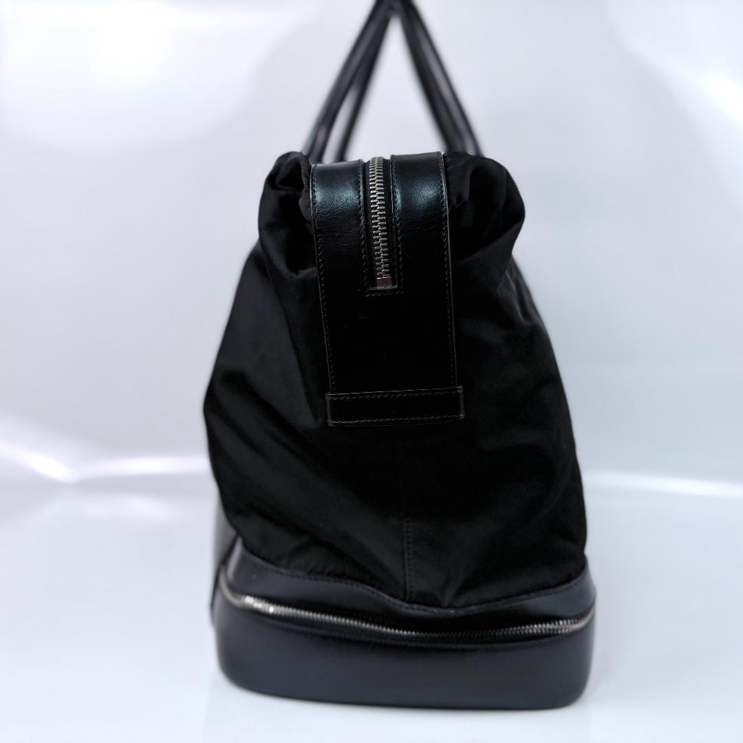 PRADA Sacca da viaggio ボストンバッグ 三角ロゴプレート