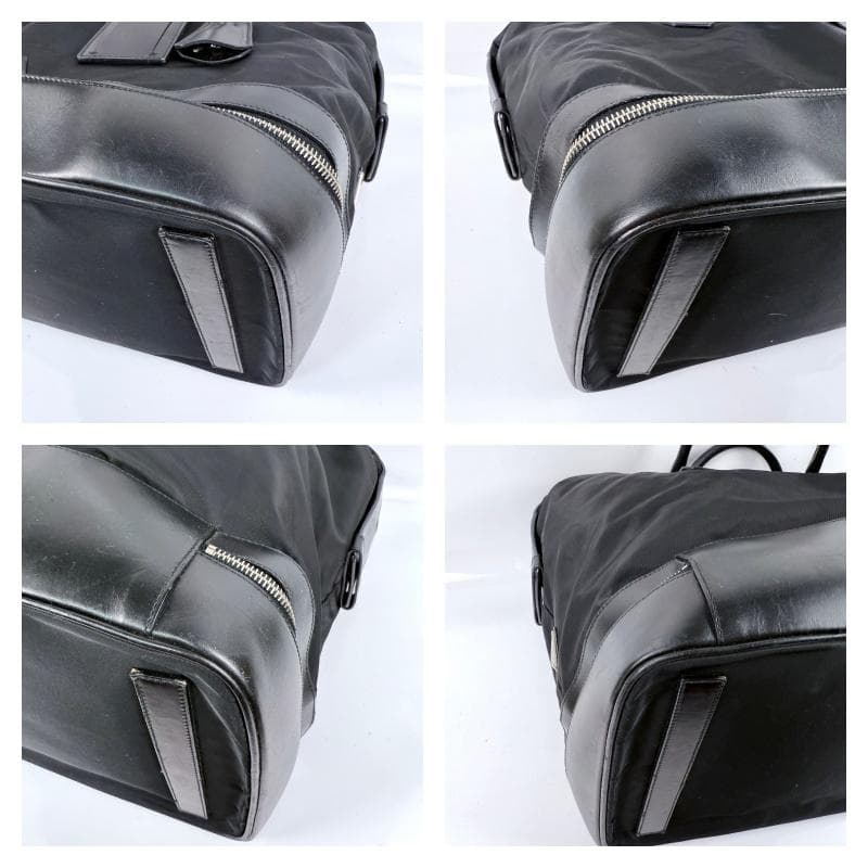 PRADA Sacca da viaggio ボストンバッグ 三角ロゴプレート