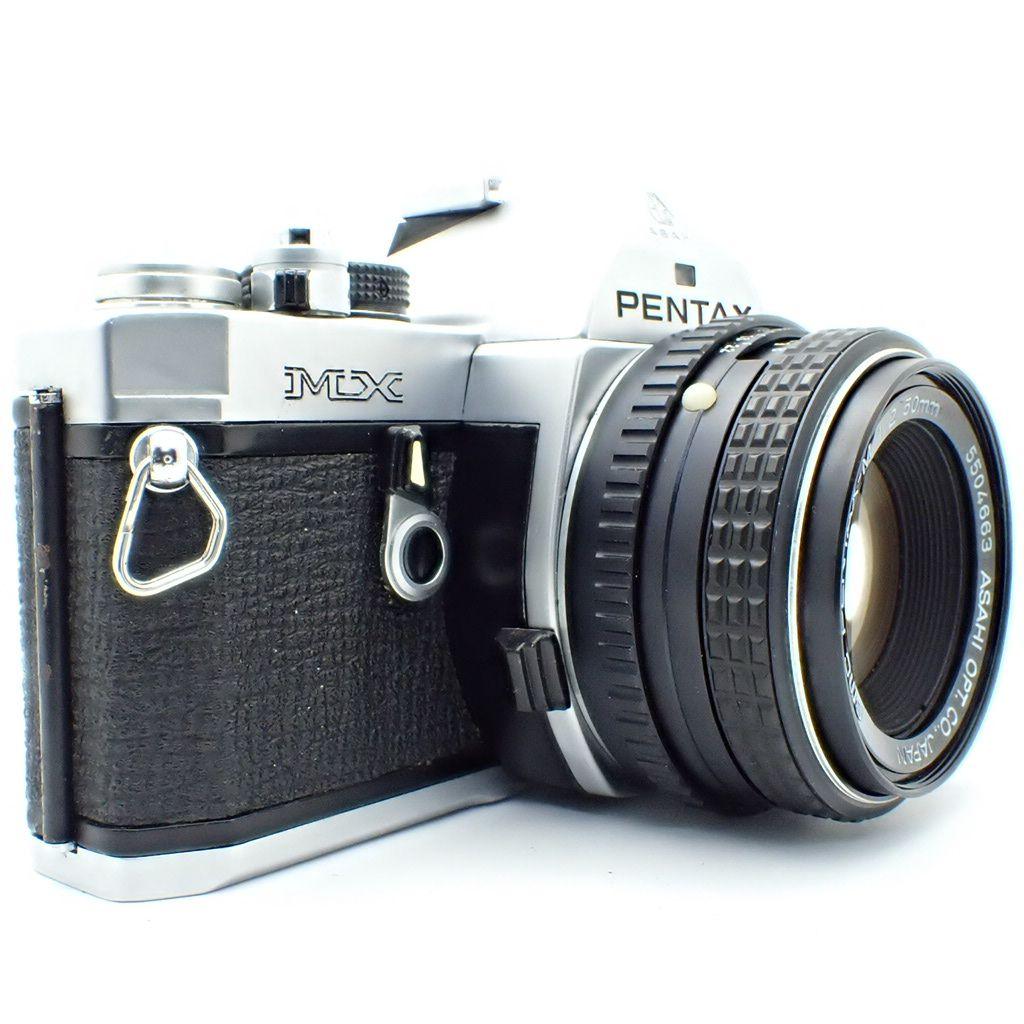 【動作確認済】PENTAX MX＆SMC PENTAX-M 50mm f2