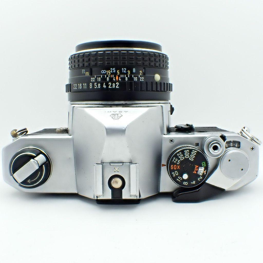 【動作確認済】PENTAX MX＆SMC PENTAX-M 50mm f2