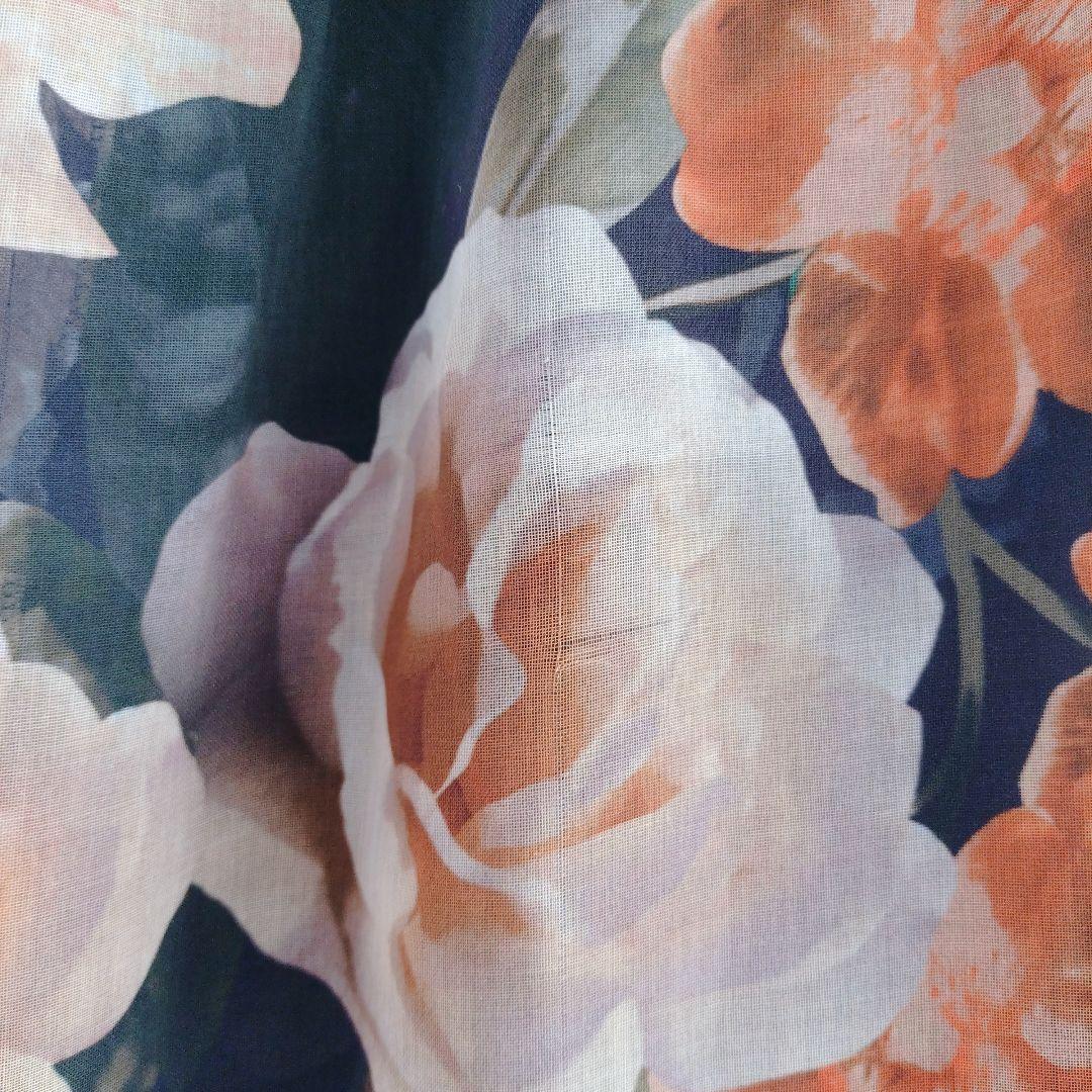 ♡♥モモ♥さま専用♡未使用タグ付き♡エムズグレイシー♡シフォンフラワースカート