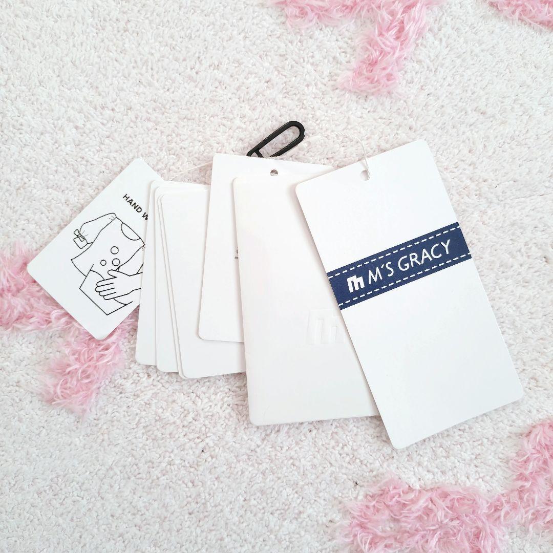 ♡♥モモ♥さま専用♡未使用タグ付き♡エムズグレイシー♡シフォンフラワースカート