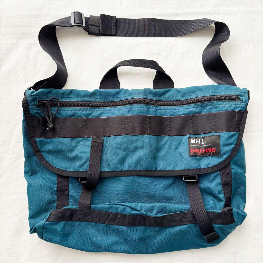 BRIEFING×MHL メッセンジャーバッグ ショルダーバッグ コラボ レア