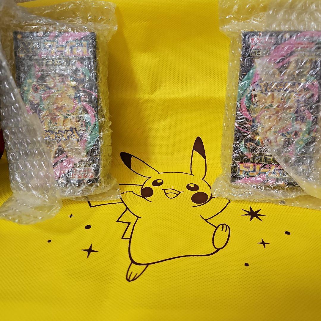 ポケモンカード MEGAドリームEX 2パックシュリンク付き